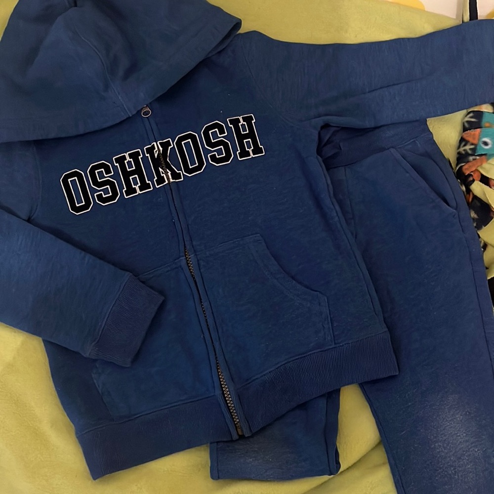 Oshkosh Bgosh Royal Blue Jogger Set